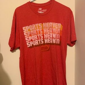 Vintage T Shirt ESPN sports heaven